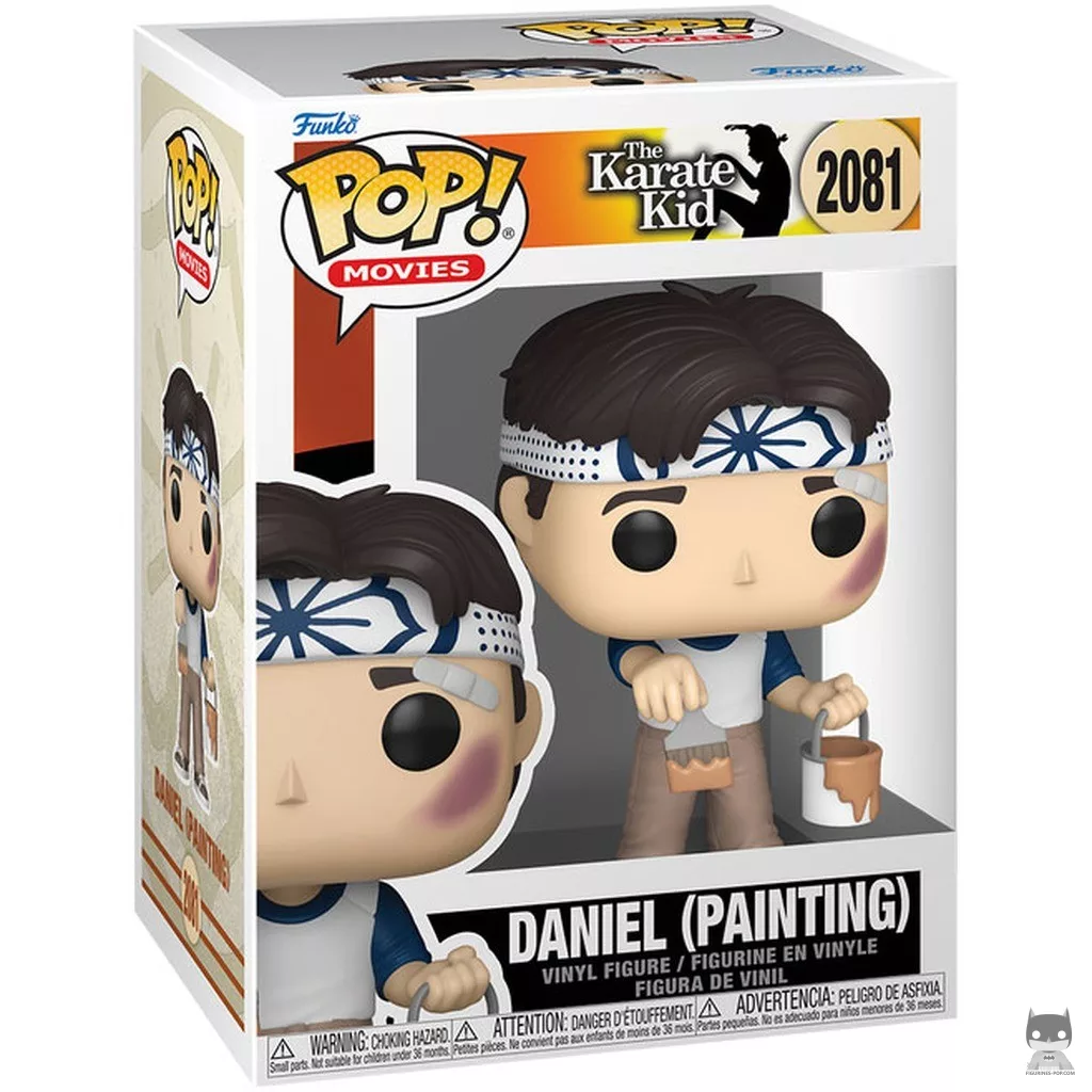 Figurine Funko POP Daniel (peinture) avec boîte