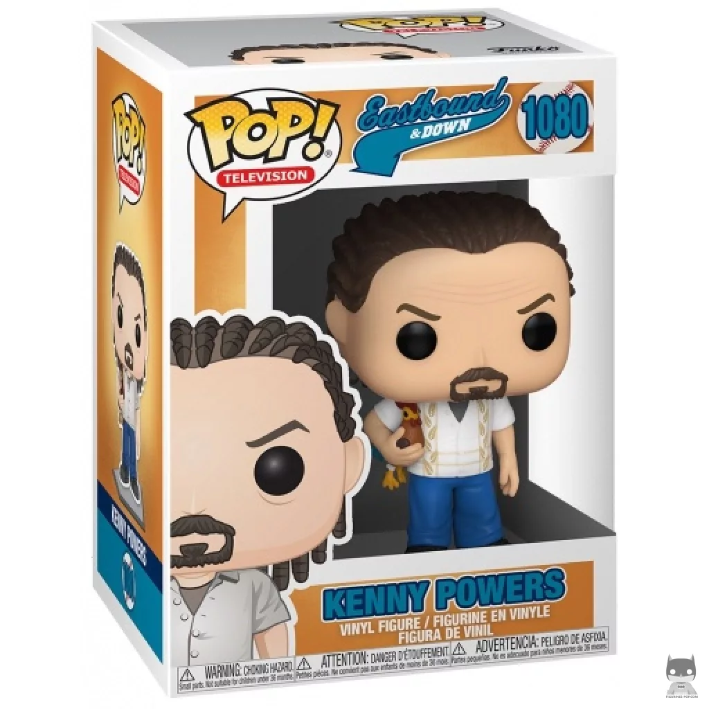 Figurine Funko POP Kenny Powers avec boîte