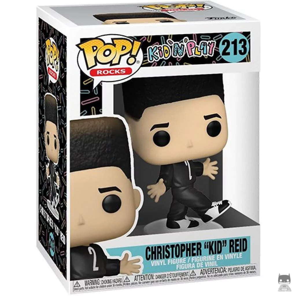 Figurine Funko POP Christopher "Kid" Reid avec boîte