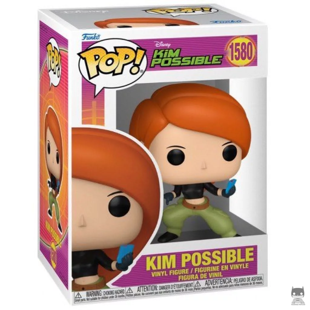 Figurine Funko POP Kim Possible avec boîte