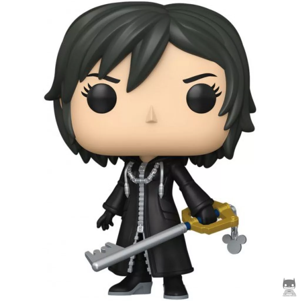 Figurine Funko POP Xion avec Keyblade (Kingdom Hearts)