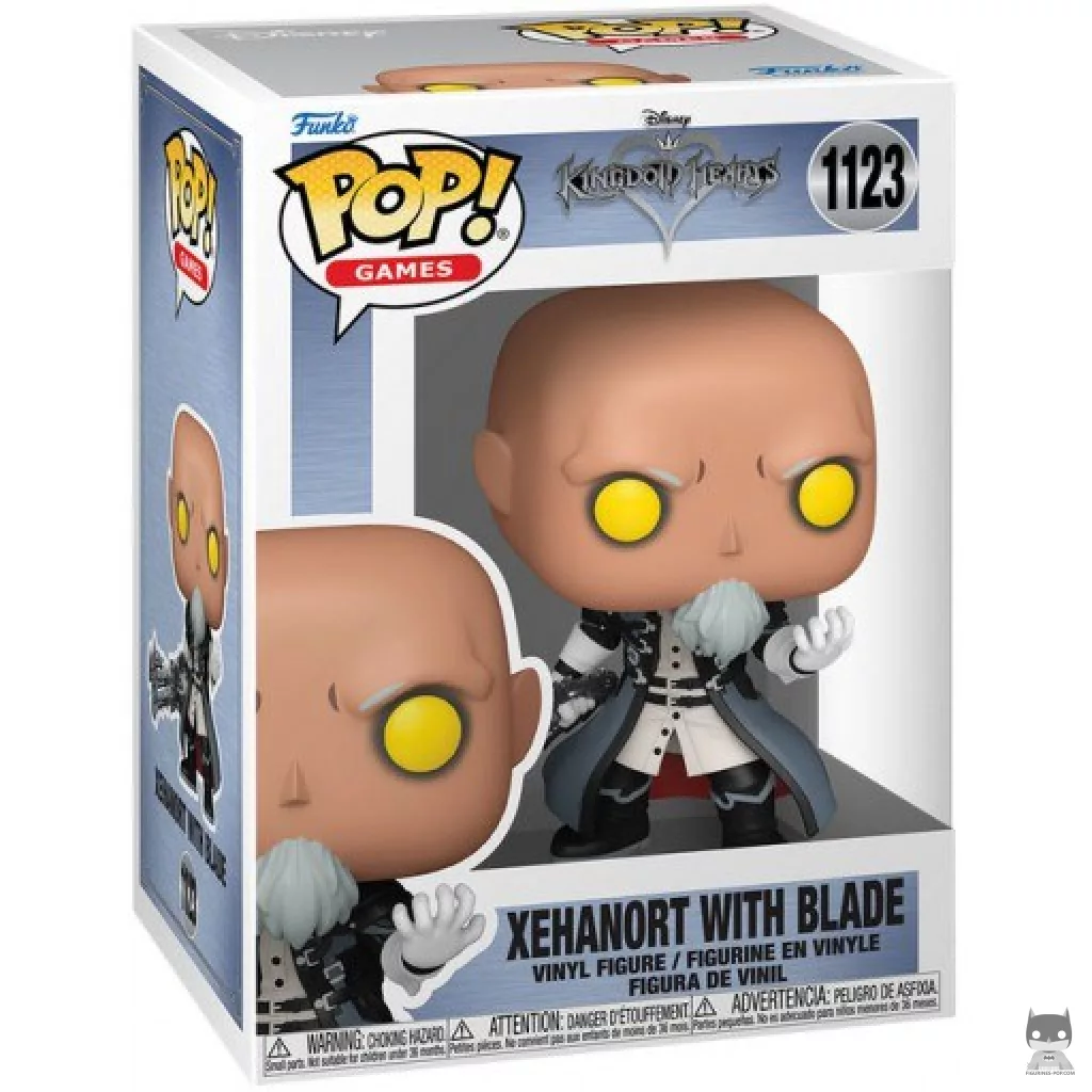 Figurine Funko POP Xehanort avec Blade avec boîte