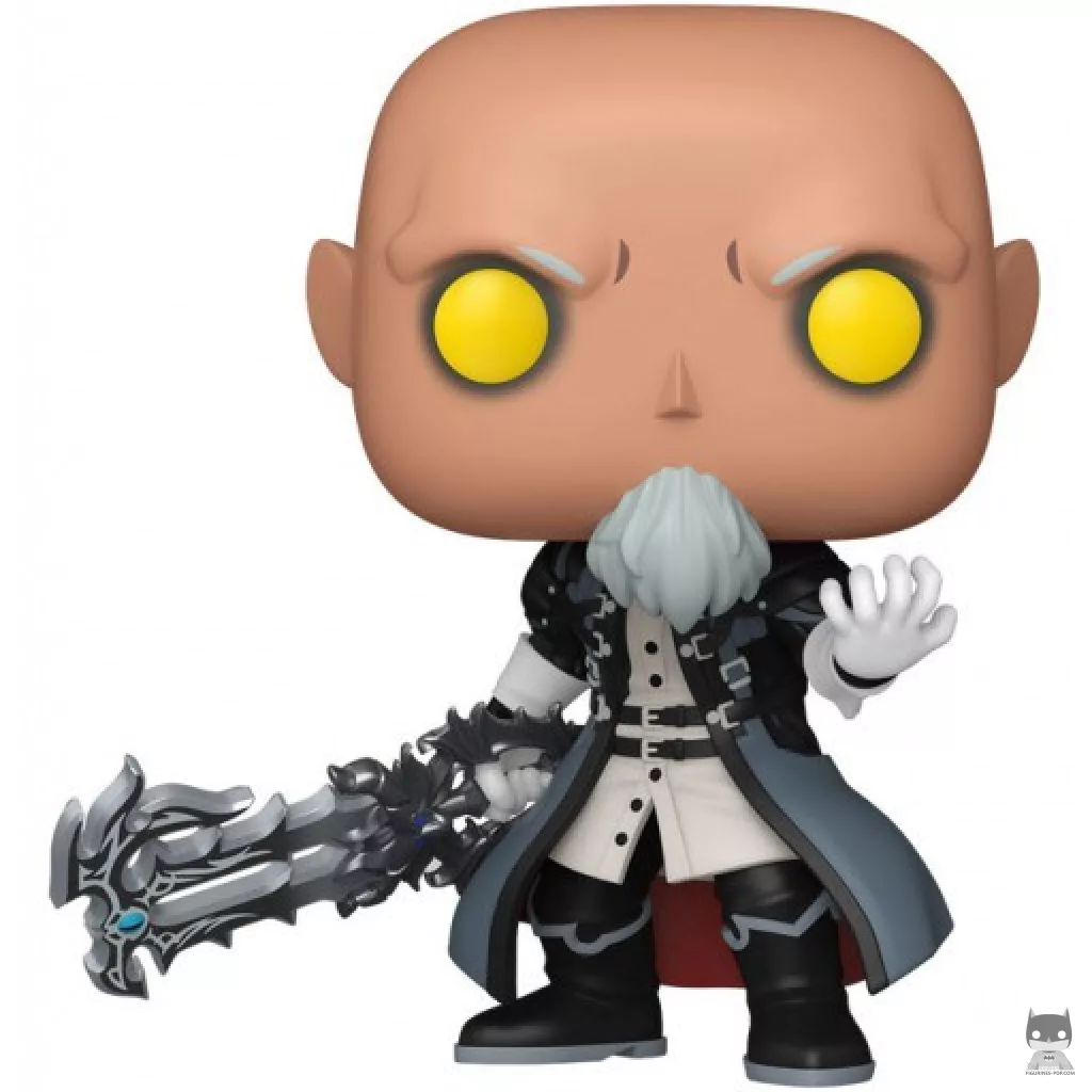 Figurine Funko POP Xehanort avec Blade (Kingdom Hearts)