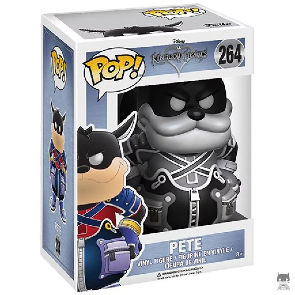 Figurine Funko POP Pat (Noir & Blanc) avec boîte