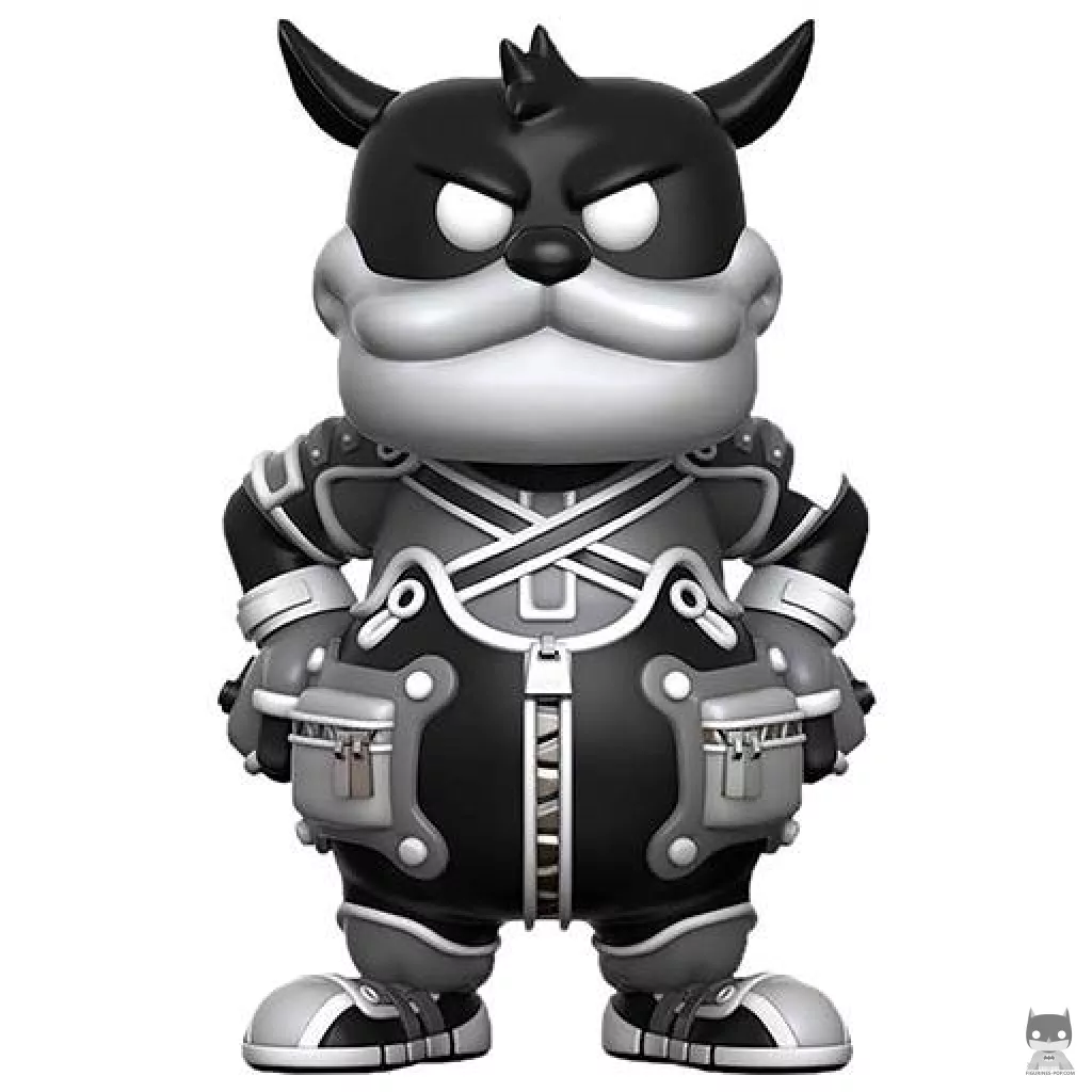 Figurine Funko POP Pat (Noir & Blanc) (Kingdom Hearts)