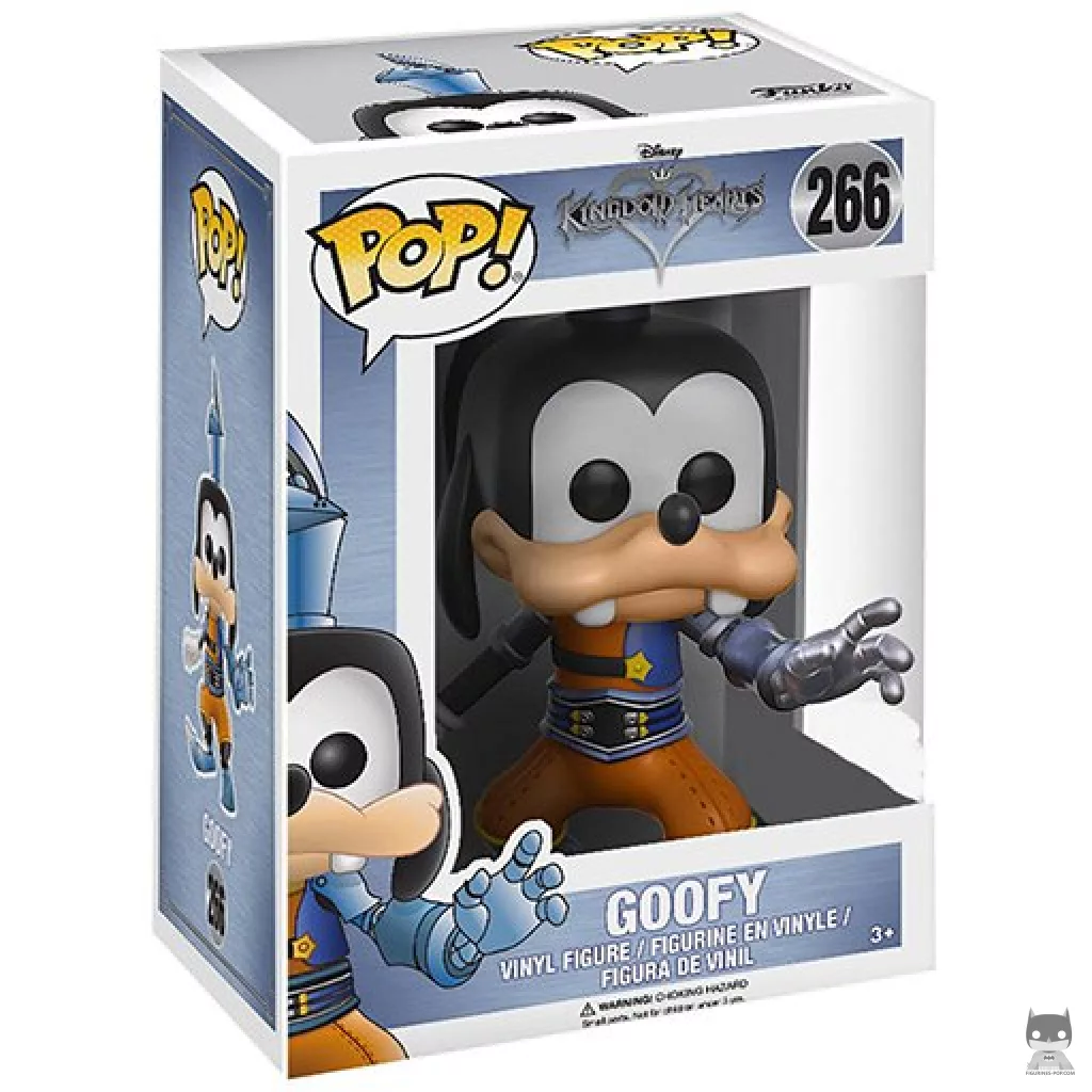 Figurine Funko POP Dingo avec boîte