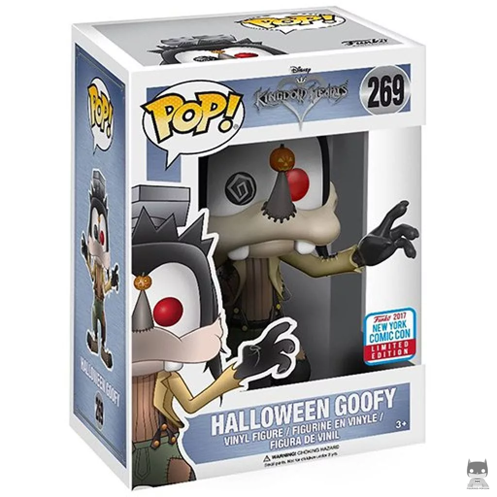 Figurine Funko POP Dingo (Halloween) avec boîte