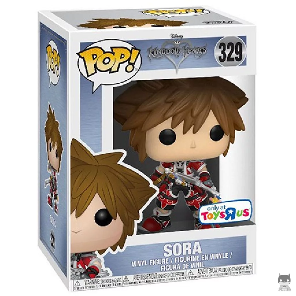 Figurine Funko POP Sora (Brave Form) avec boîte