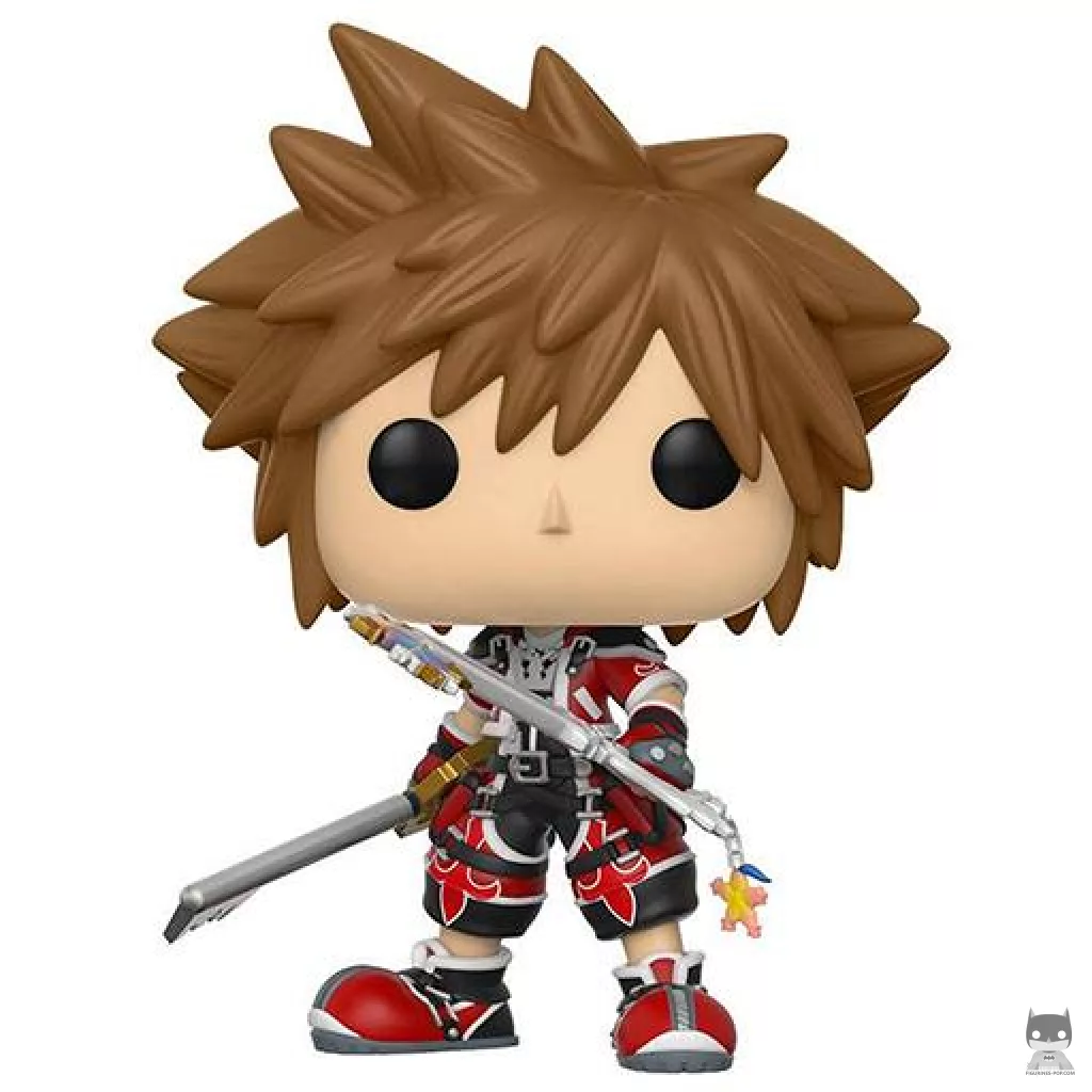 Figurine Funko POP Sora (Brave Form) (Kingdom Hearts)