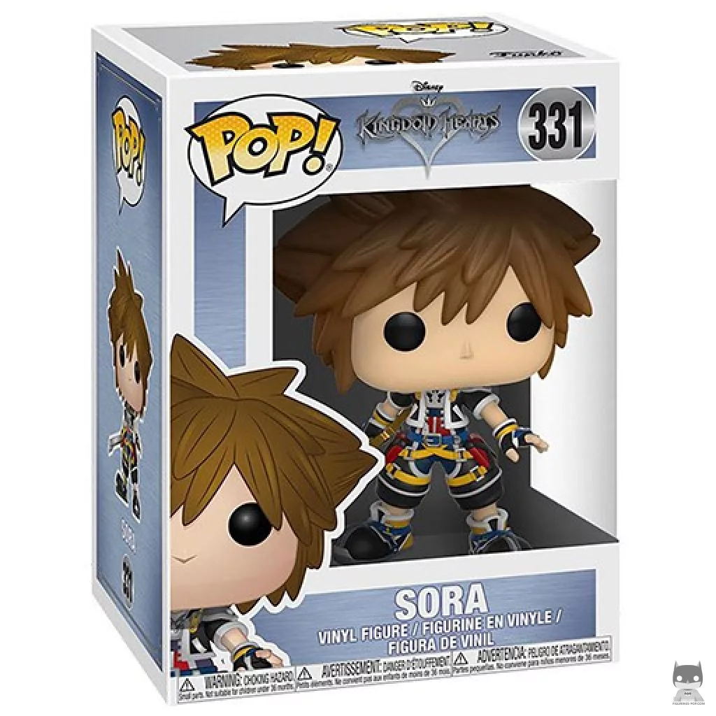 Figurine Funko POP Sora avec boîte