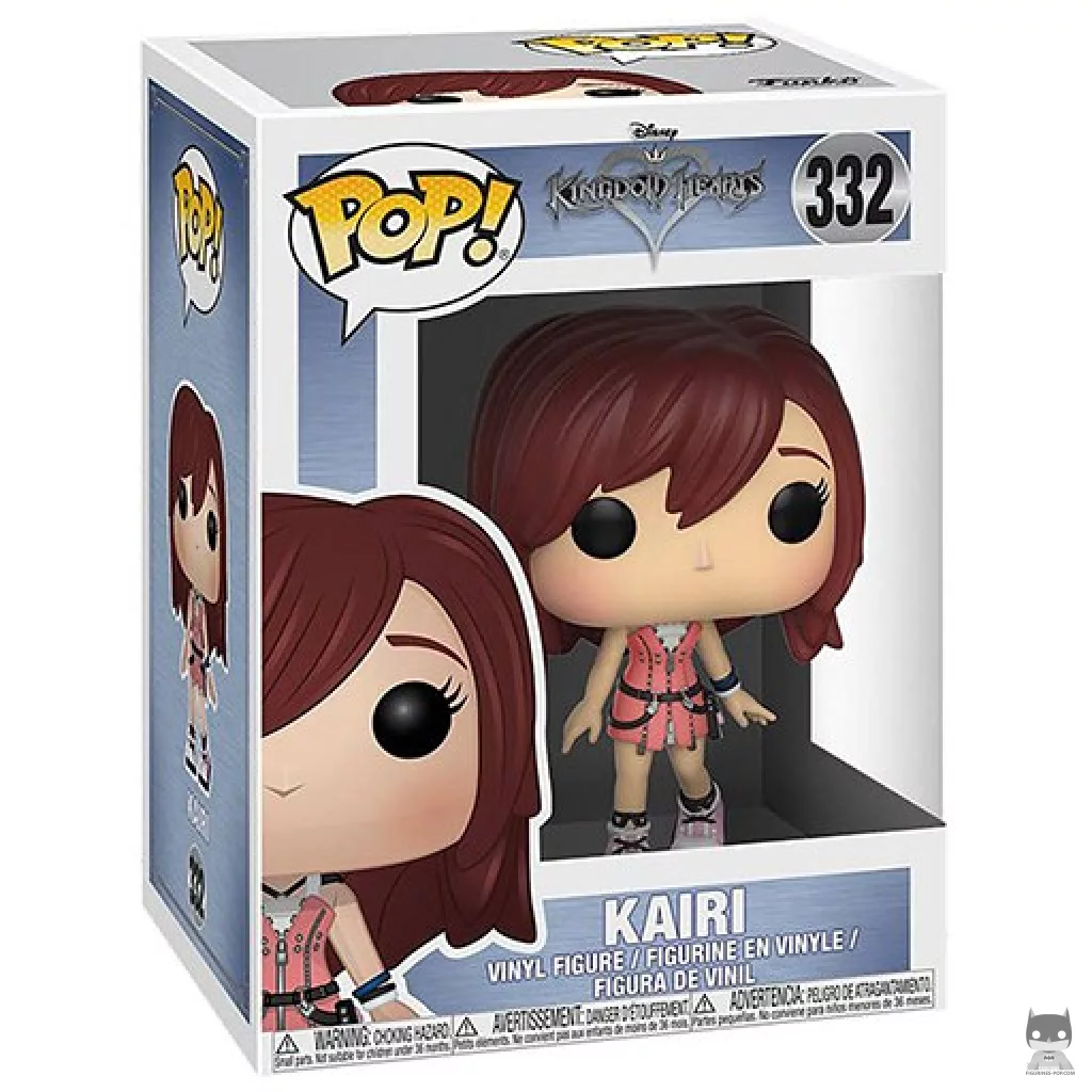 Figurine Funko POP Kairi avec boîte
