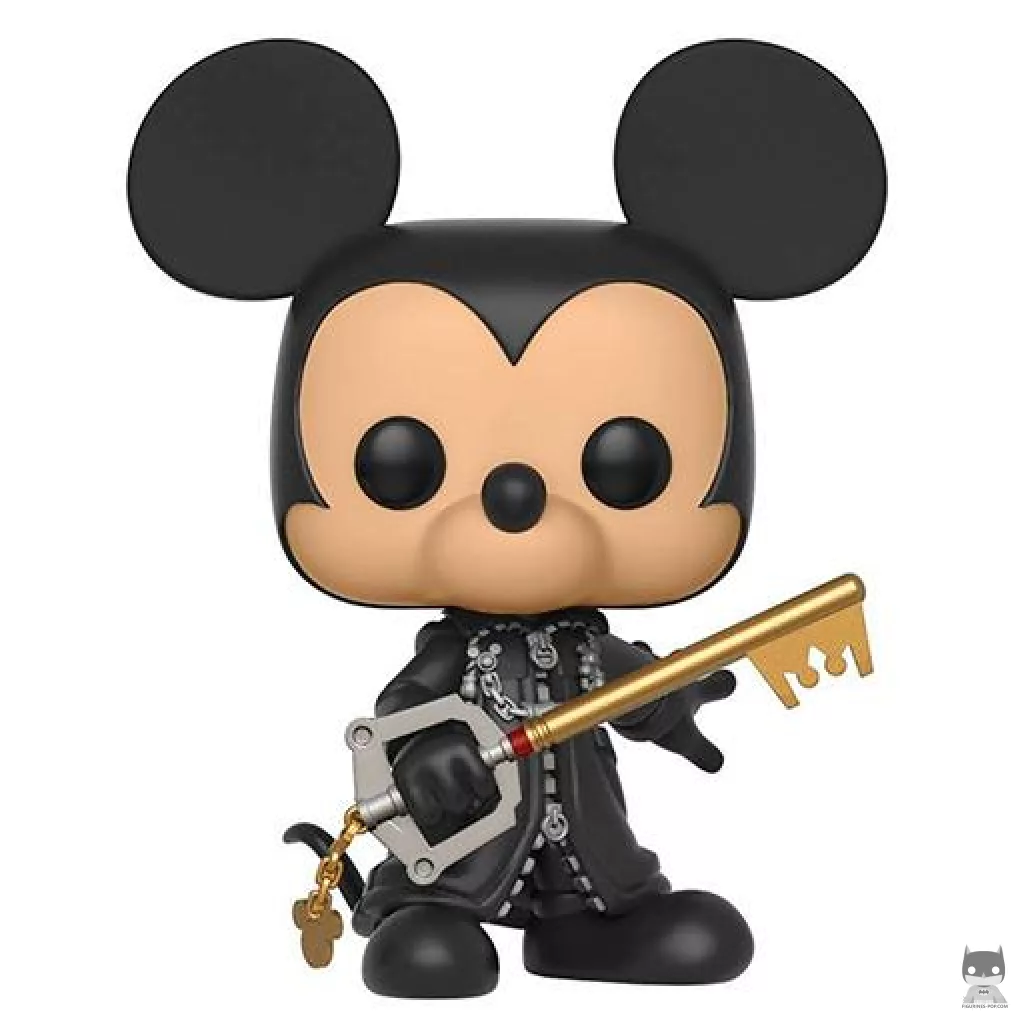 Figurine Funko POP Mickey Mouse (Organization XIII) (Kingdom Hearts)