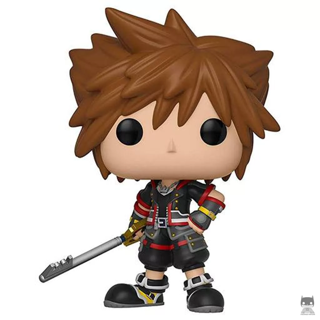 Figurine Funko POP Sora (Kingdom Hearts III) (Kingdom Hearts)