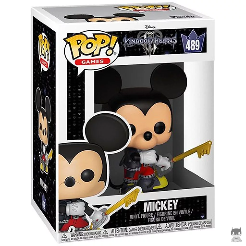 Figurine Funko POP Mickey Mouse avec boîte
