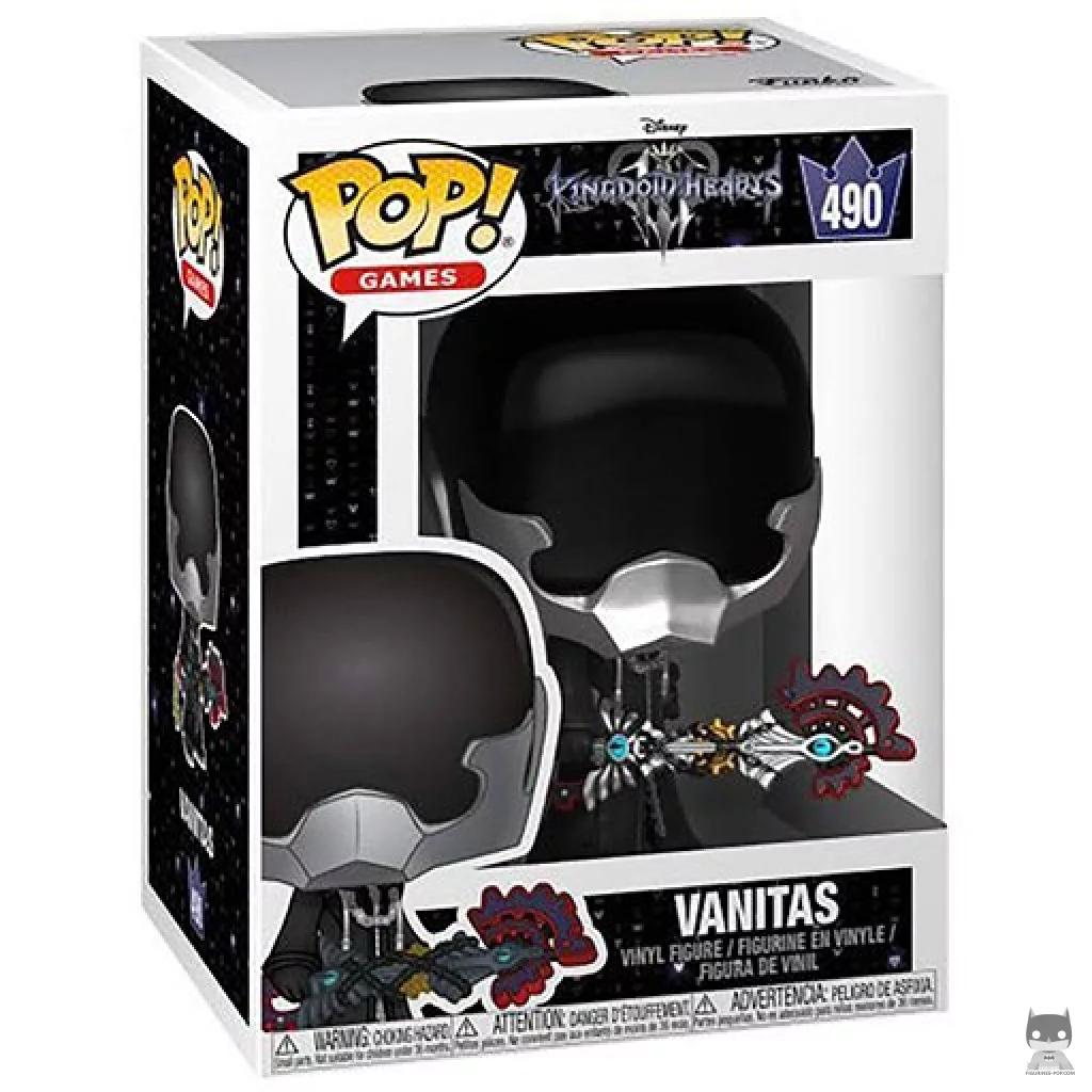 Figurine Funko POP Vanitas avec boîte