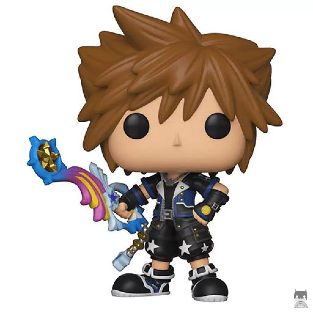 Figurine Funko POP Sora (Drive Form) (Kingdom Hearts)
