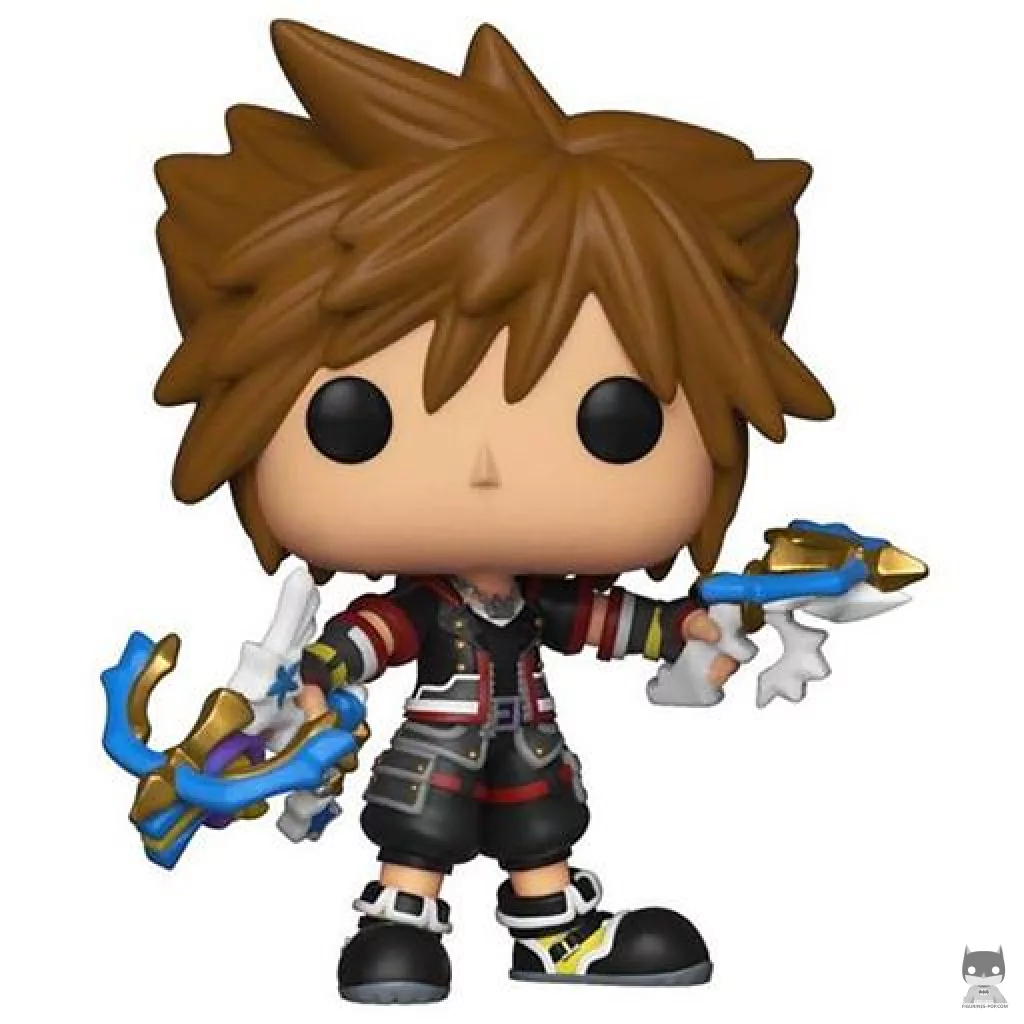 Figurine Funko POP Sora (Dual Blasters) (Kingdom Hearts)