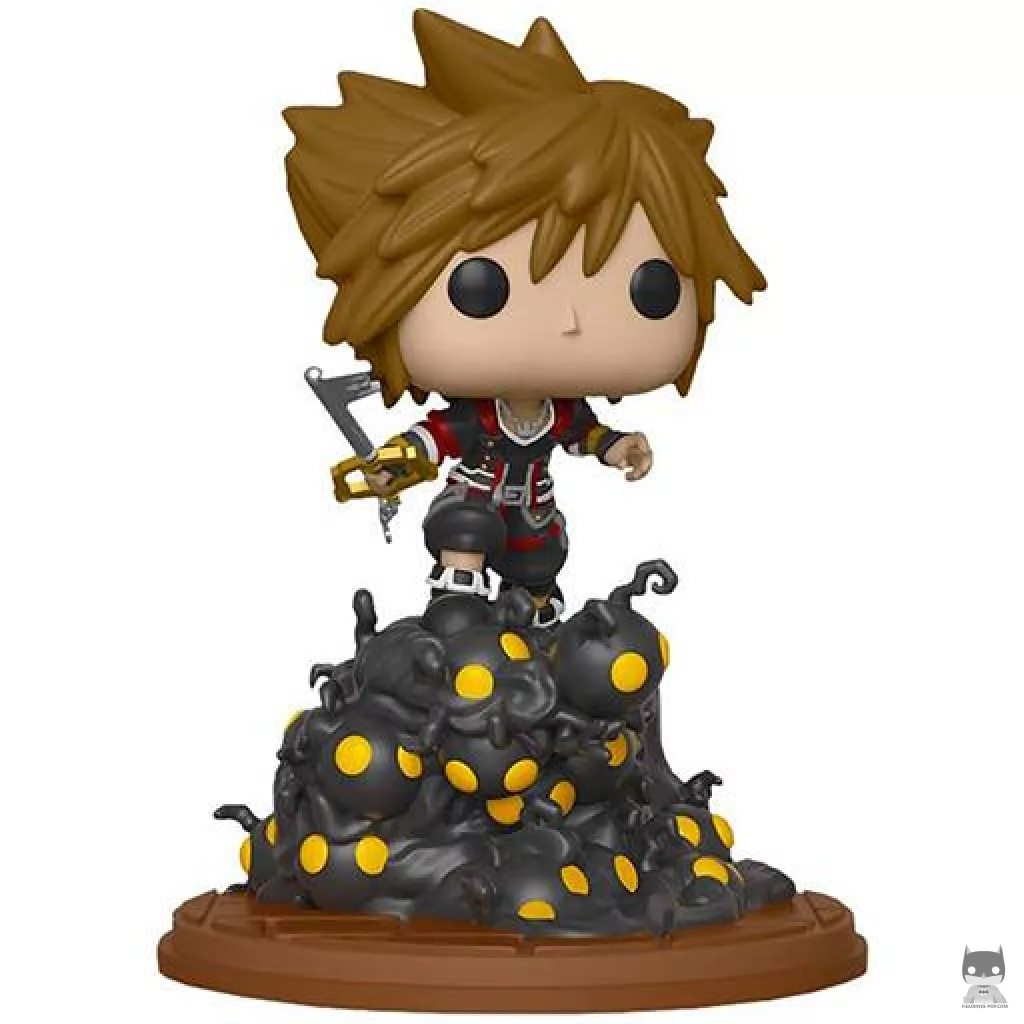 Figurine Funko POP Sora (Escaladant une Vague de Sans-Cœurs) (Kingdom Hearts)