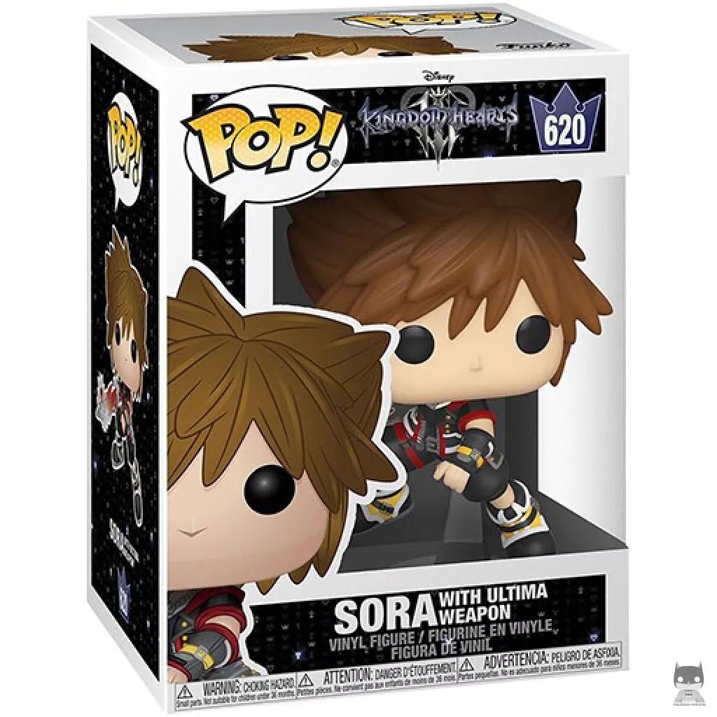 Figurine Funko POP Sora avec l'Arme Ultime avec boîte