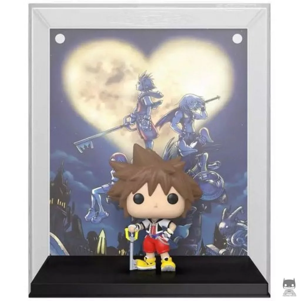 Figurine Funko POP Sora (Kingdom Hearts)