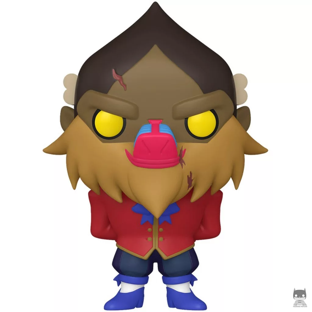 Figurine Funko POP Scarlemagne (Kipo et l'âge des Animonstres)