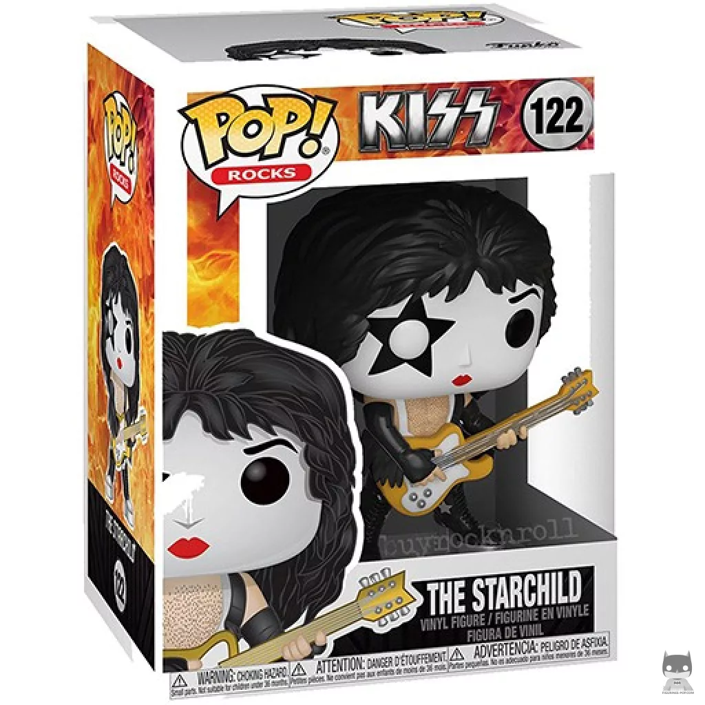 Figurine Funko POP The Starchild avec boîte