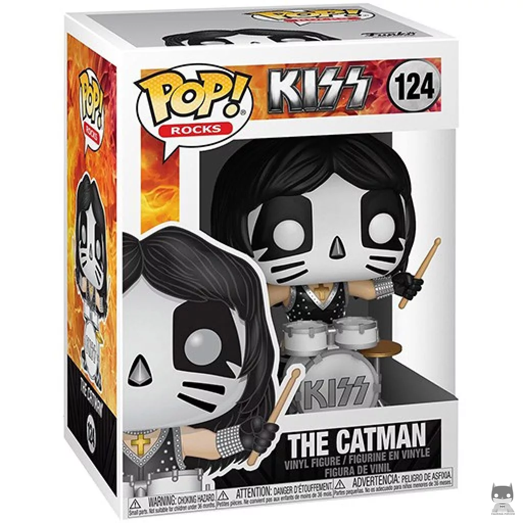 Figurine Funko POP The Catman avec boîte