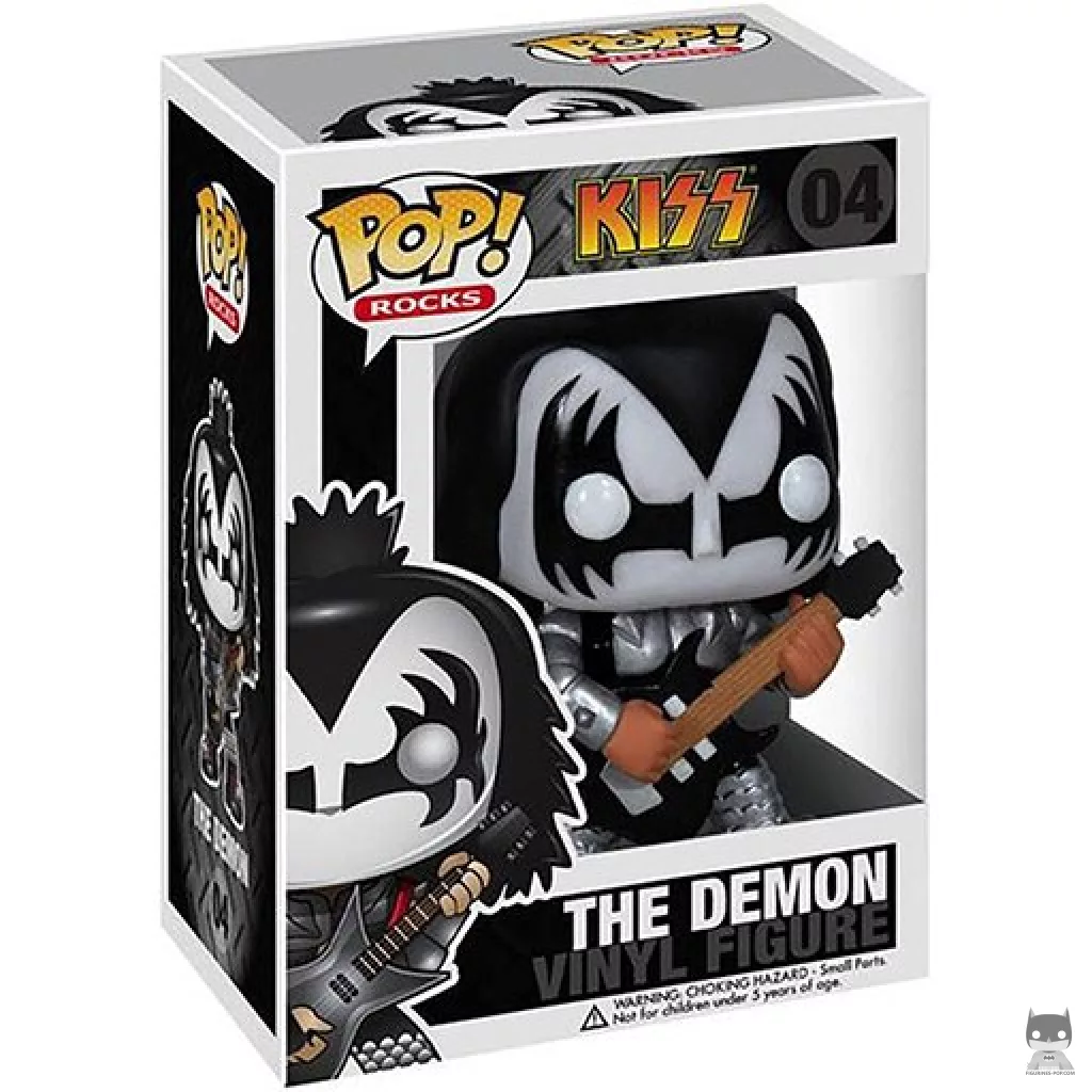 Figurine Funko POP The Demon avec boîte