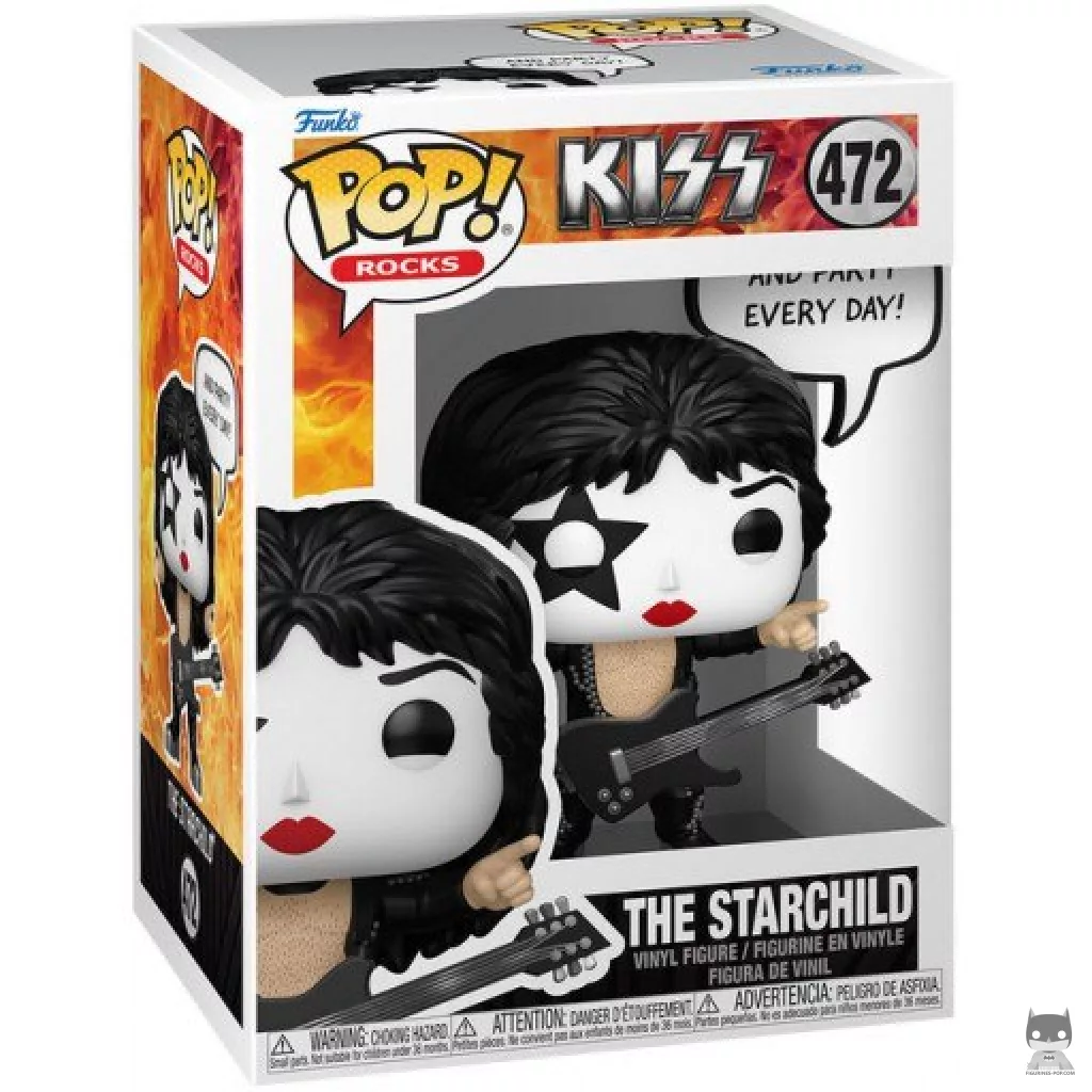 Figurine Funko POP The Starchild (And Party Every Day) avec boîte