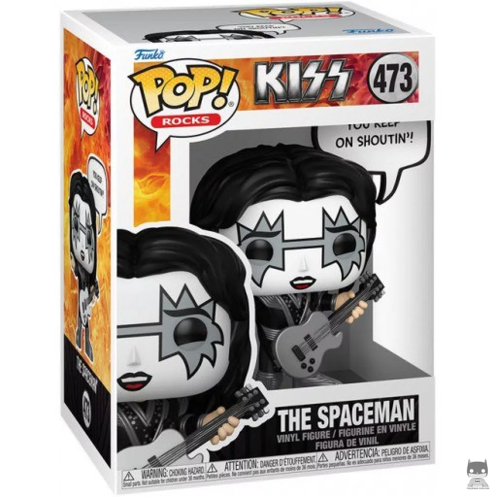 Figurine Funko POP The Spaceman (You Keep On Shoutin') avec boîte
