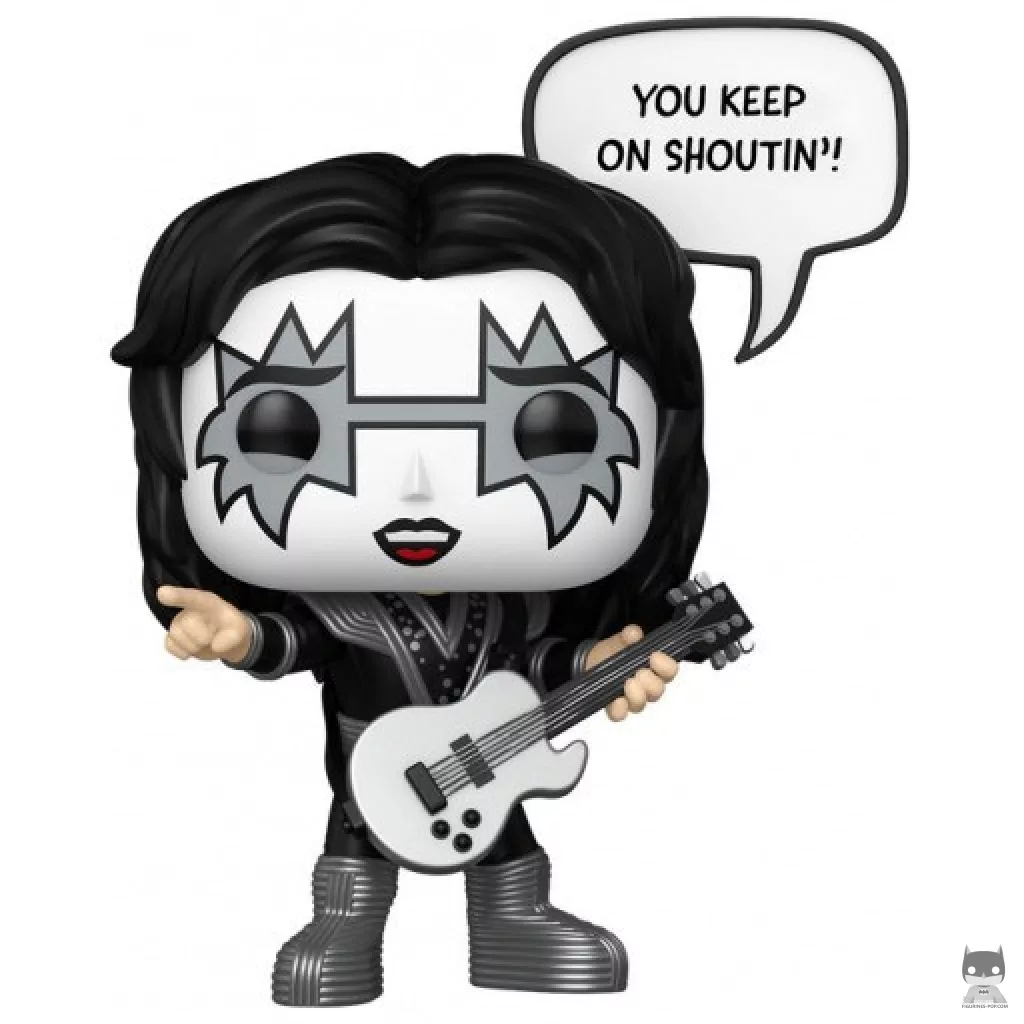 Figurine Funko POP The Spaceman (You Keep On Shoutin') (KISS)