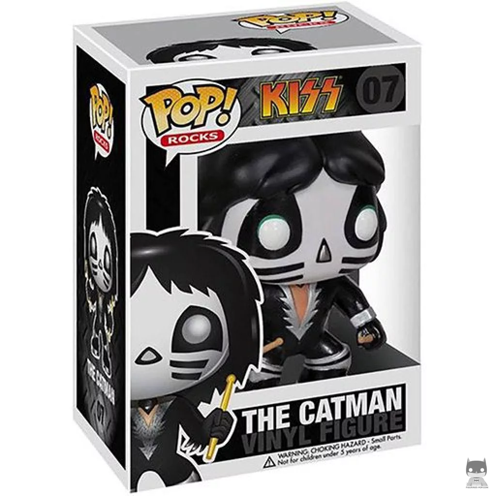 Figurine Funko POP The Catman avec boîte