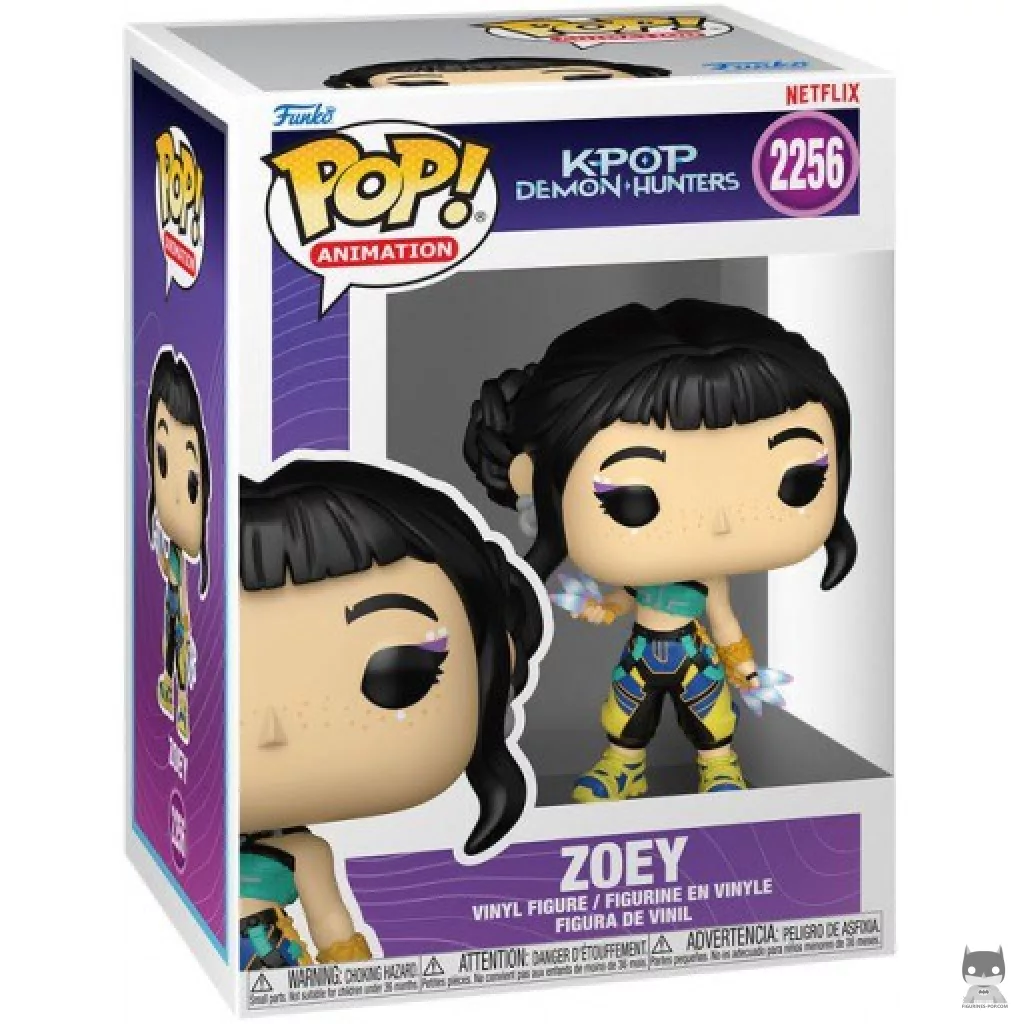 Figurine Funko POP Zoey avec boîte