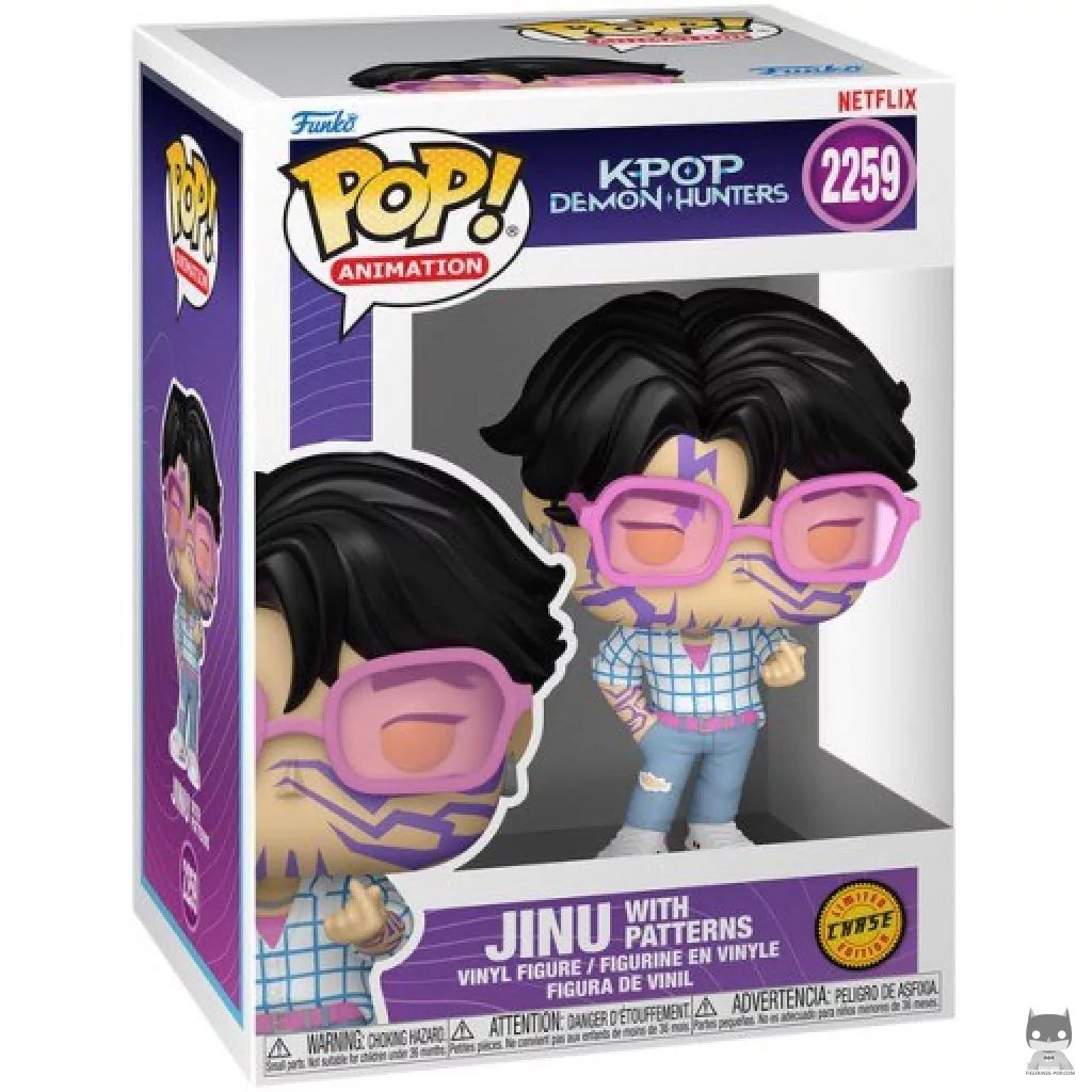 Figurine Funko POP Jinu (Chase) avec boîte