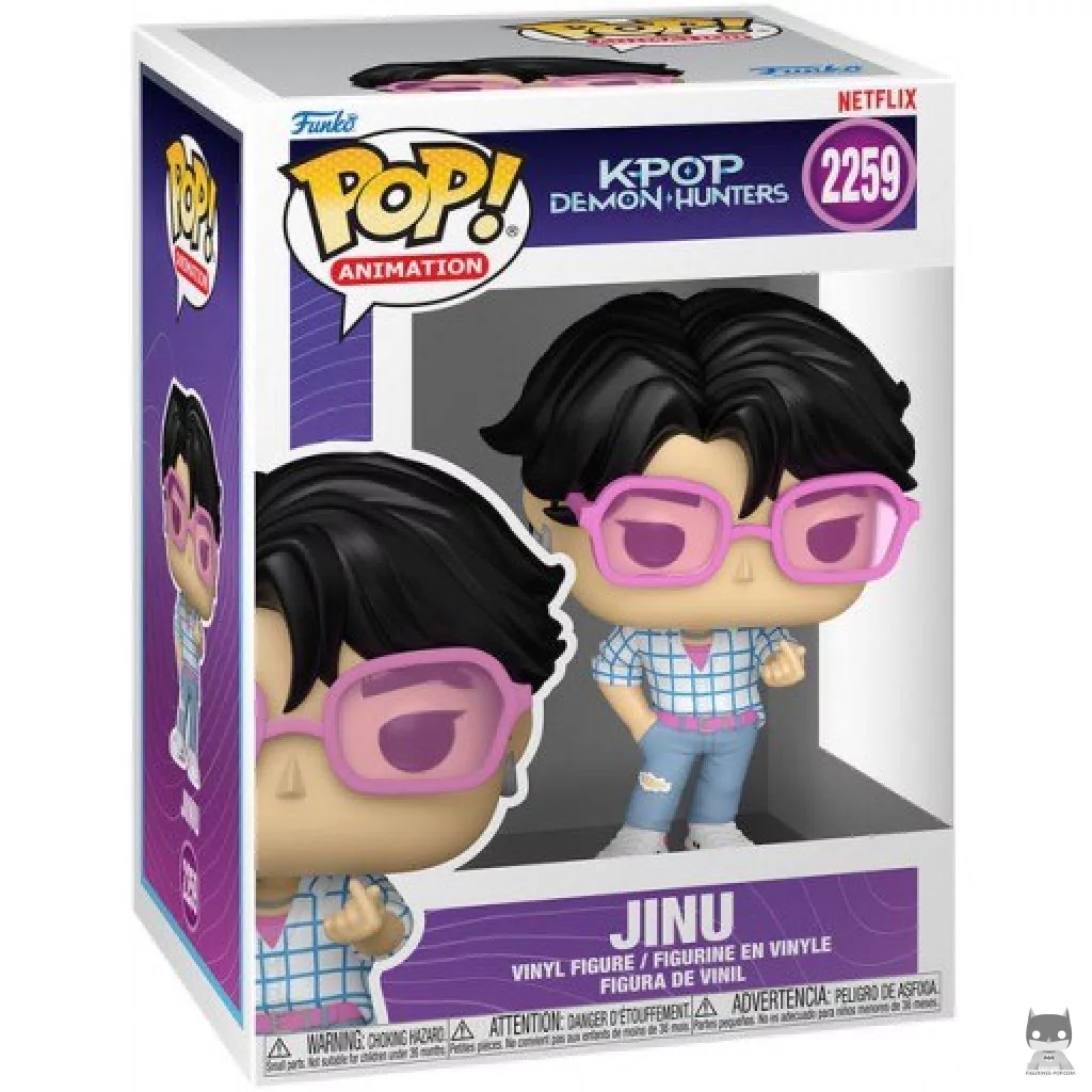 Figurine Funko POP Jinu avec boîte