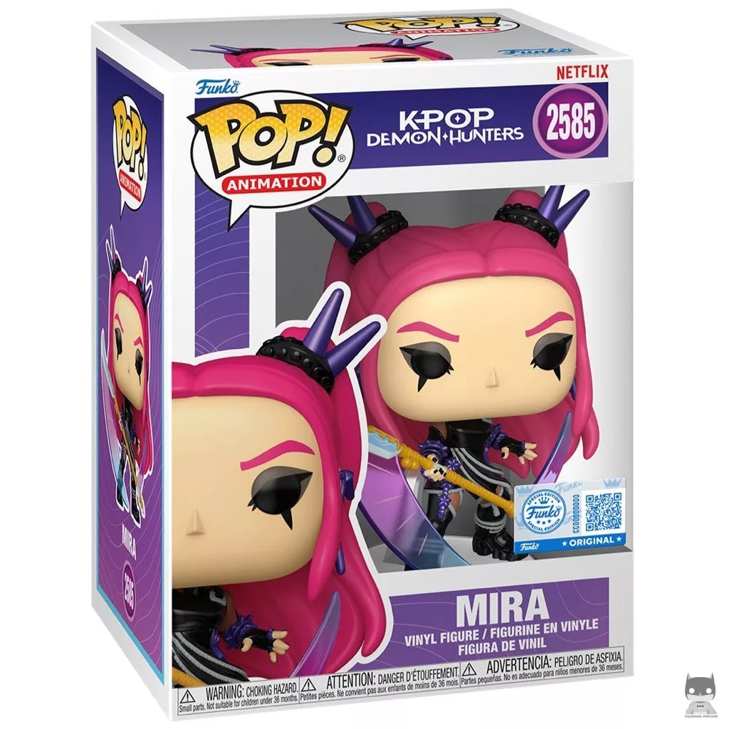 Figurine Funko POP Mira avec boîte