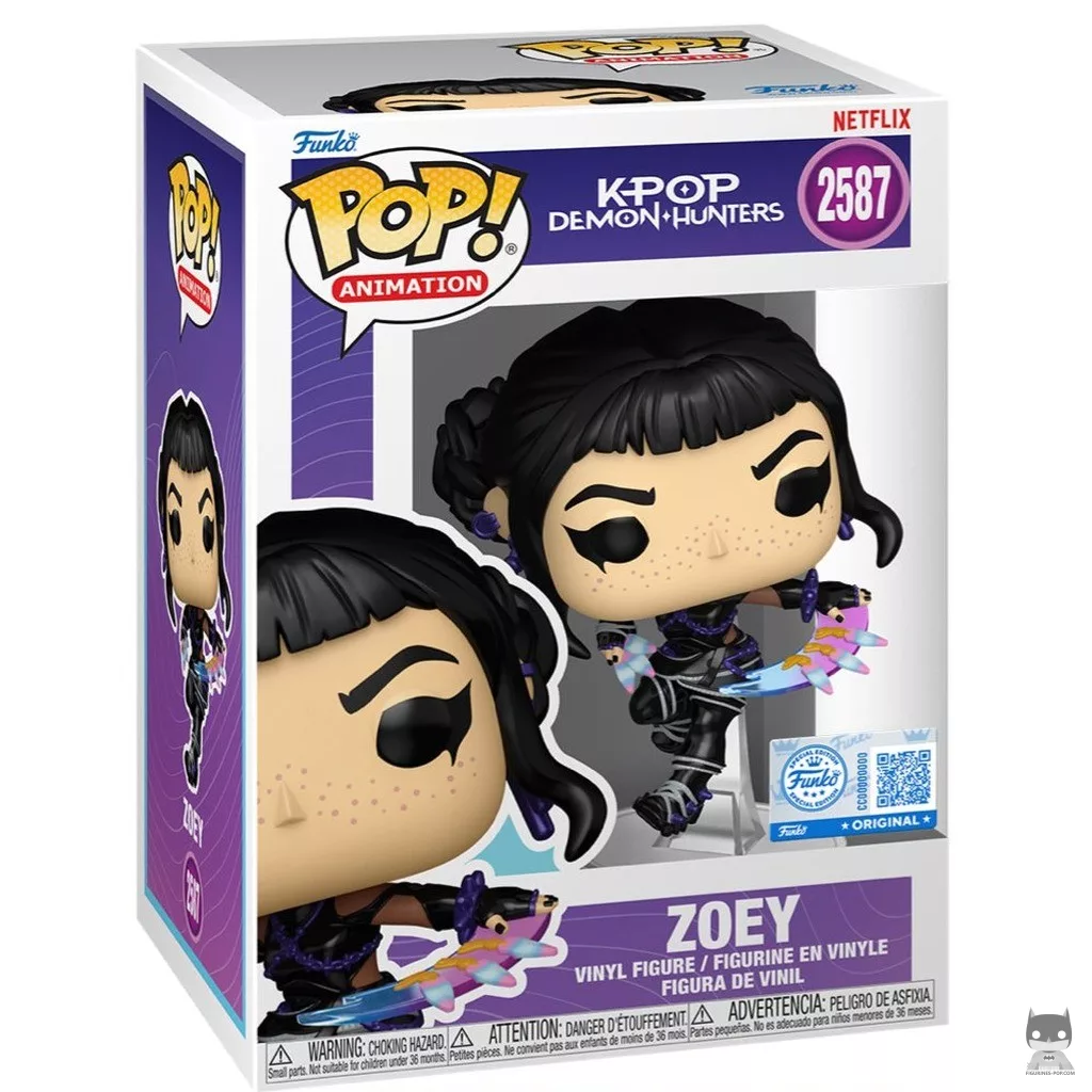 Figurine Funko POP Zoey avec boîte