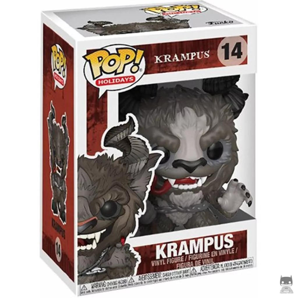 Figurine Funko POP Krampus avec boîte