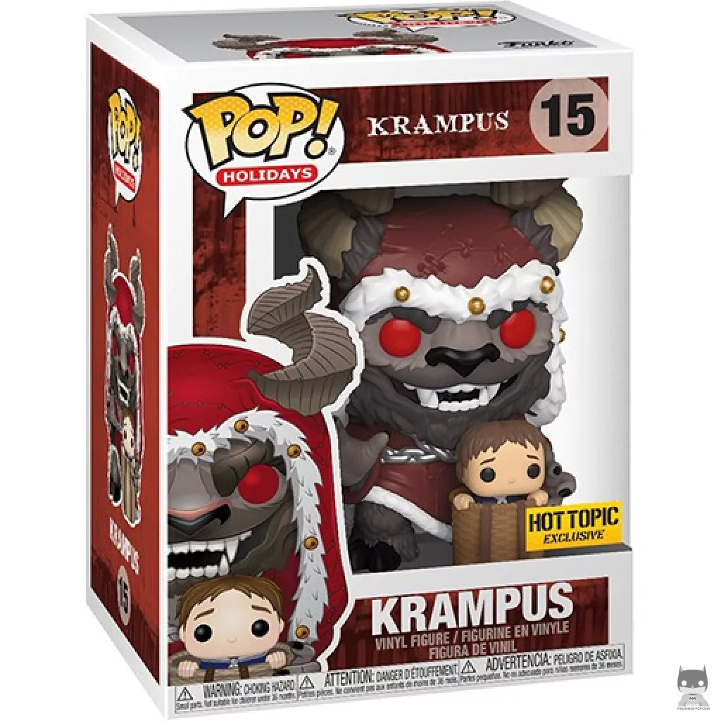 Figurine Funko POP Krampus avec boîte