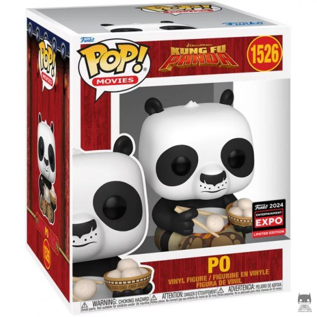 Figurine Funko POP Po (SuperSized) avec boîte