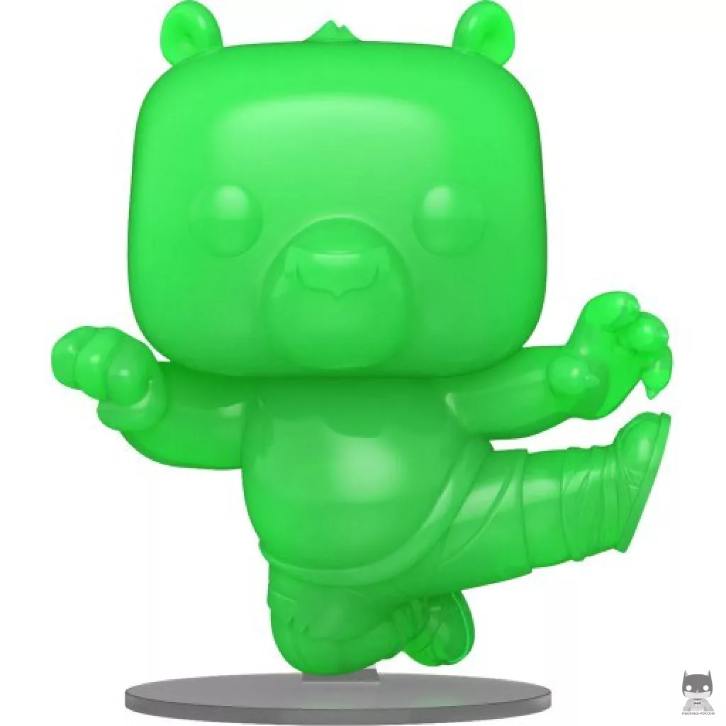 Figurine Funko POP Po (Chase & Translucent) (Kung Fu Panda)