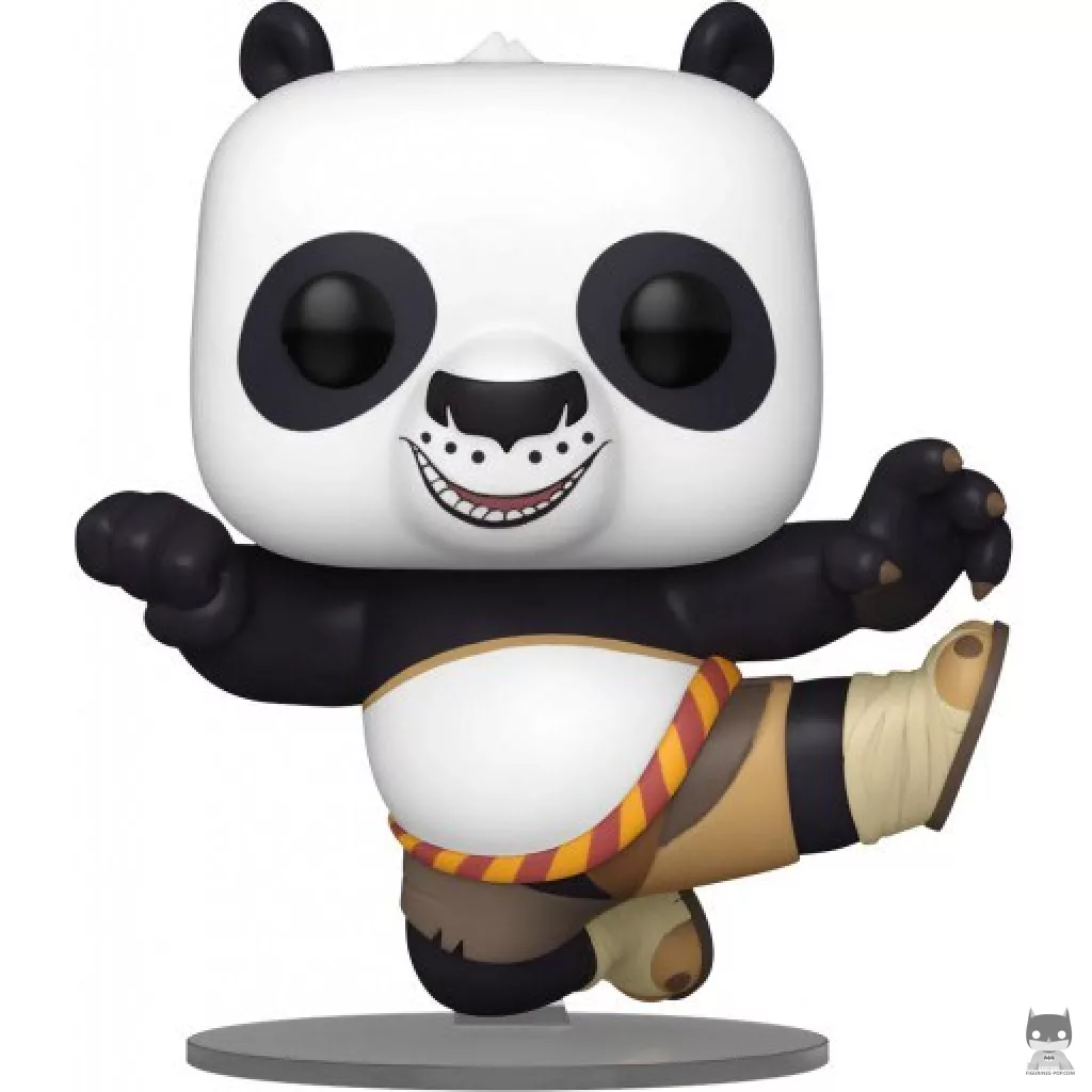 Figurine Funko POP Po (Kung Fu Panda)