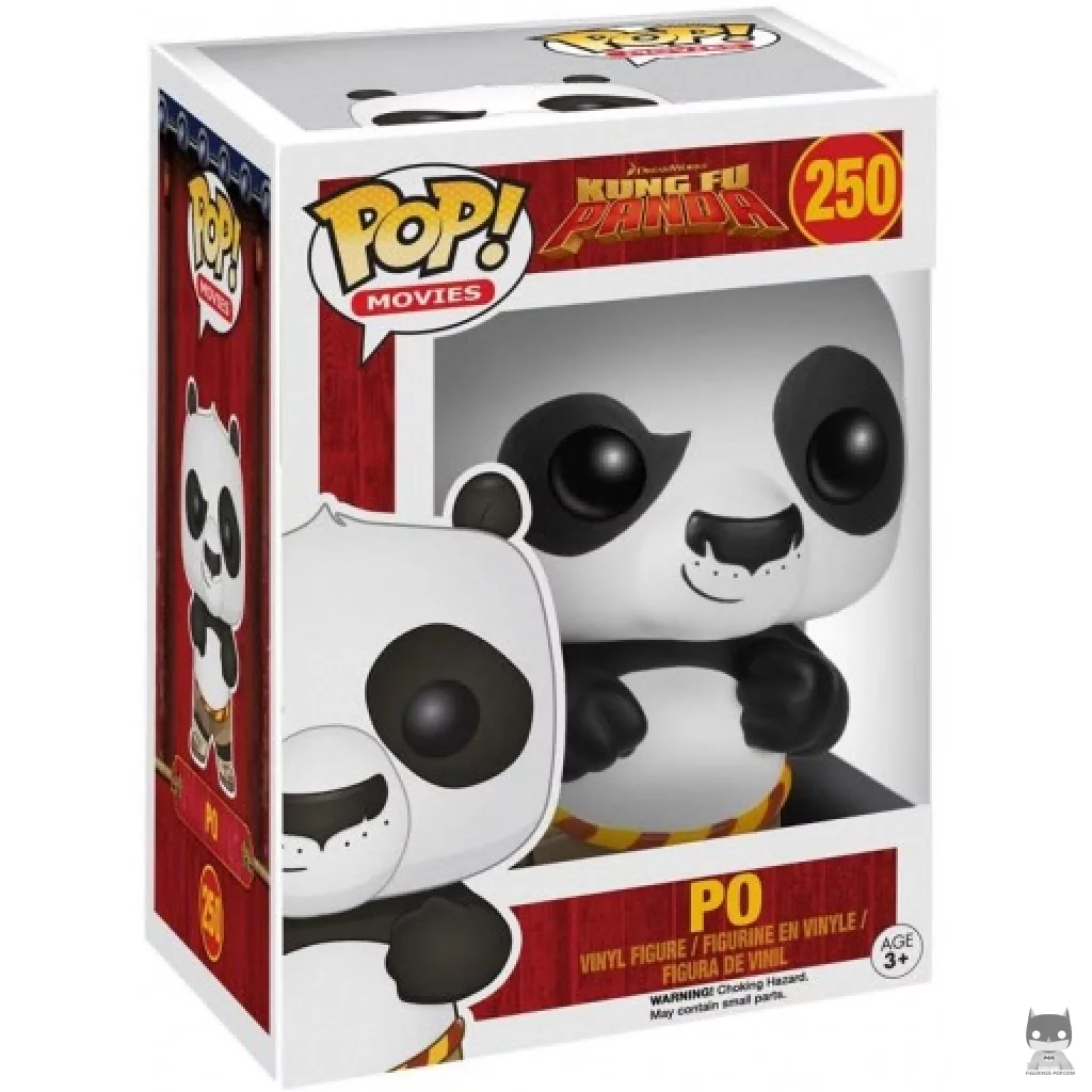 Figurine Funko POP Po avec boîte