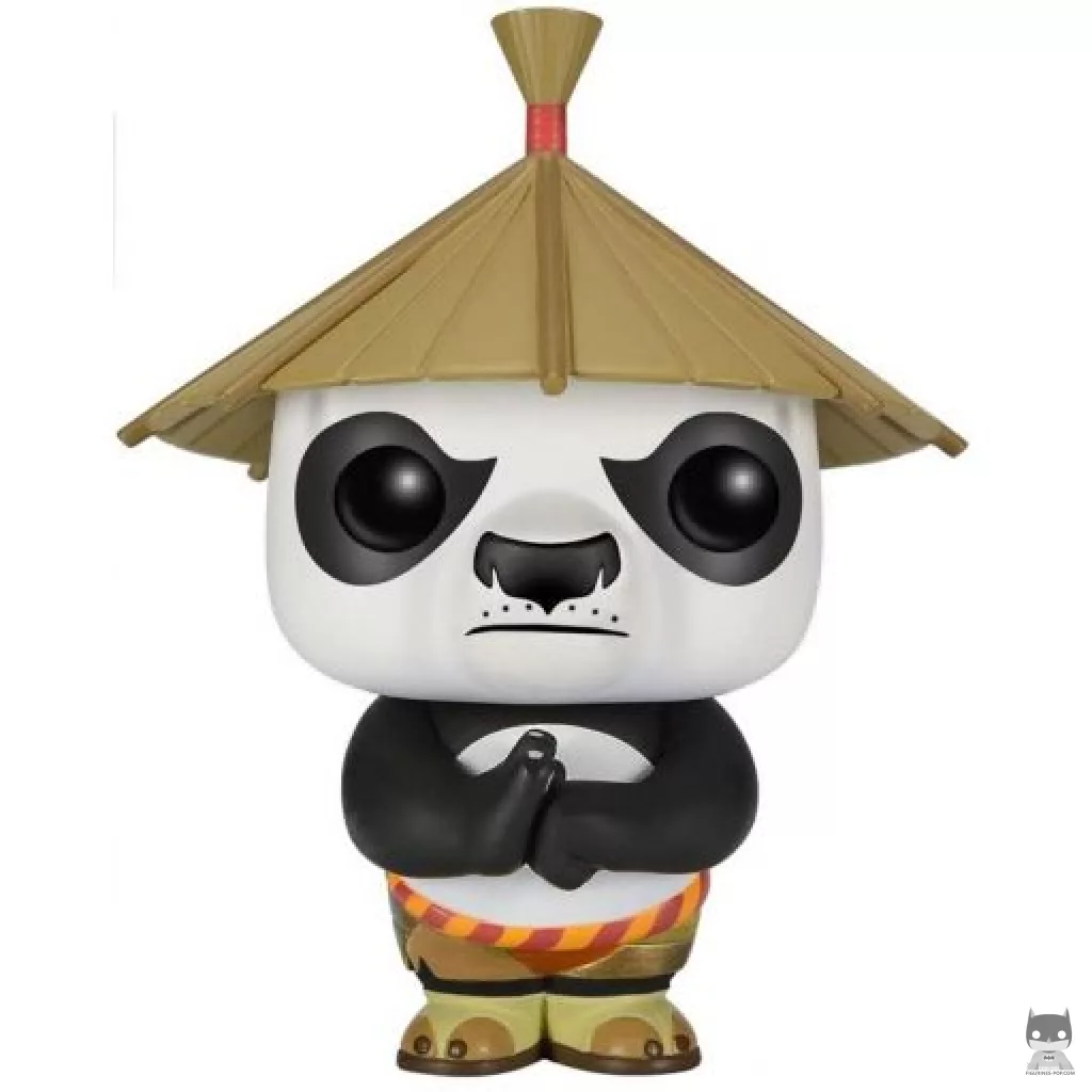 Figurine Funko POP Po avec Chapeau (Kung Fu Panda)