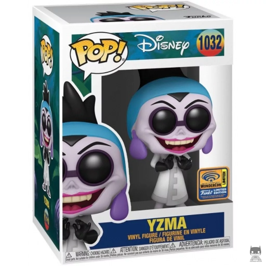 Figurine Funko POP Yzma avec boîte