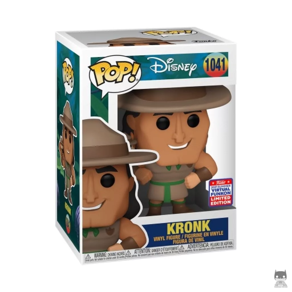 Figurine Funko POP Kronk avec boîte