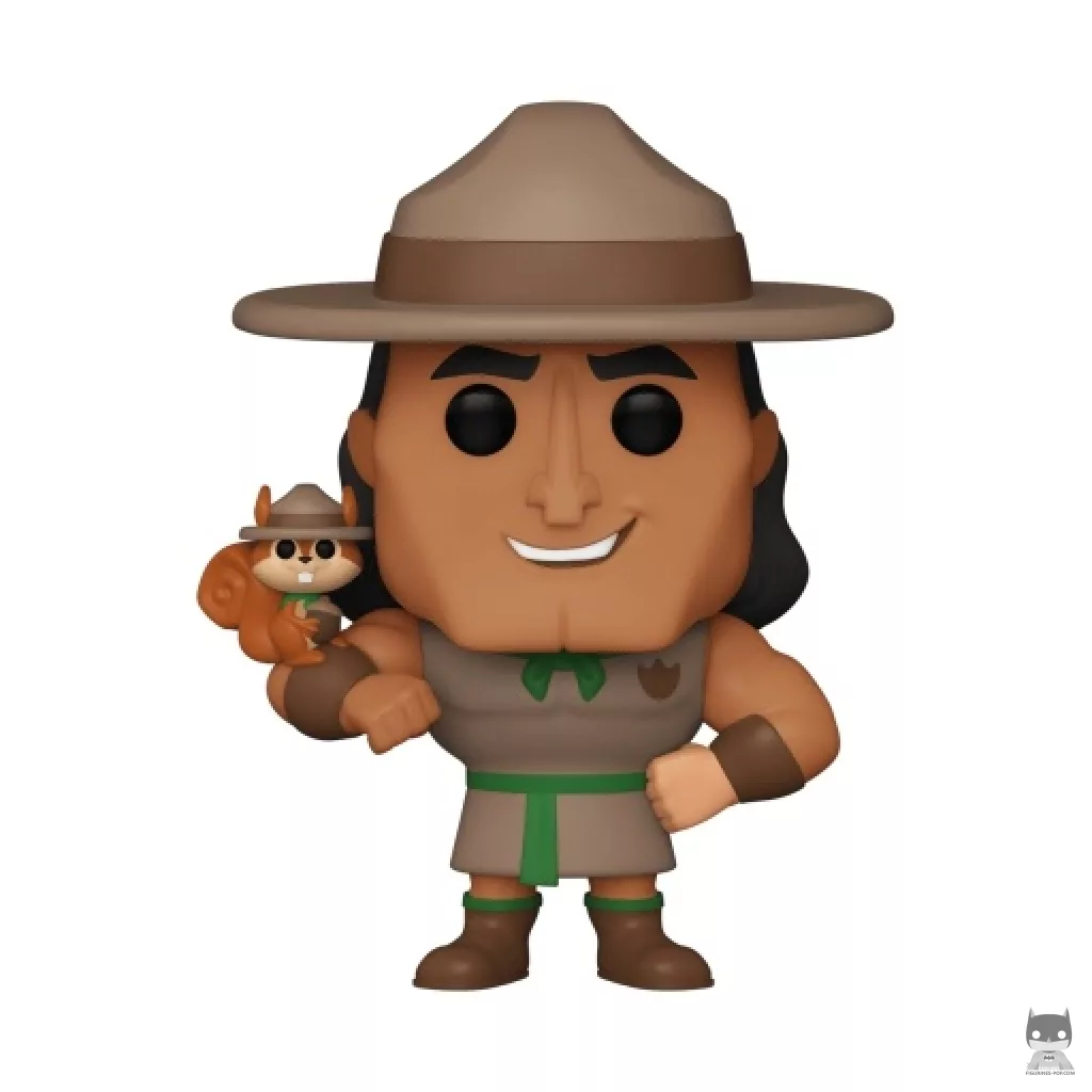 Figurine Funko POP Kronk (Kuzco, l'empereur mégalo)