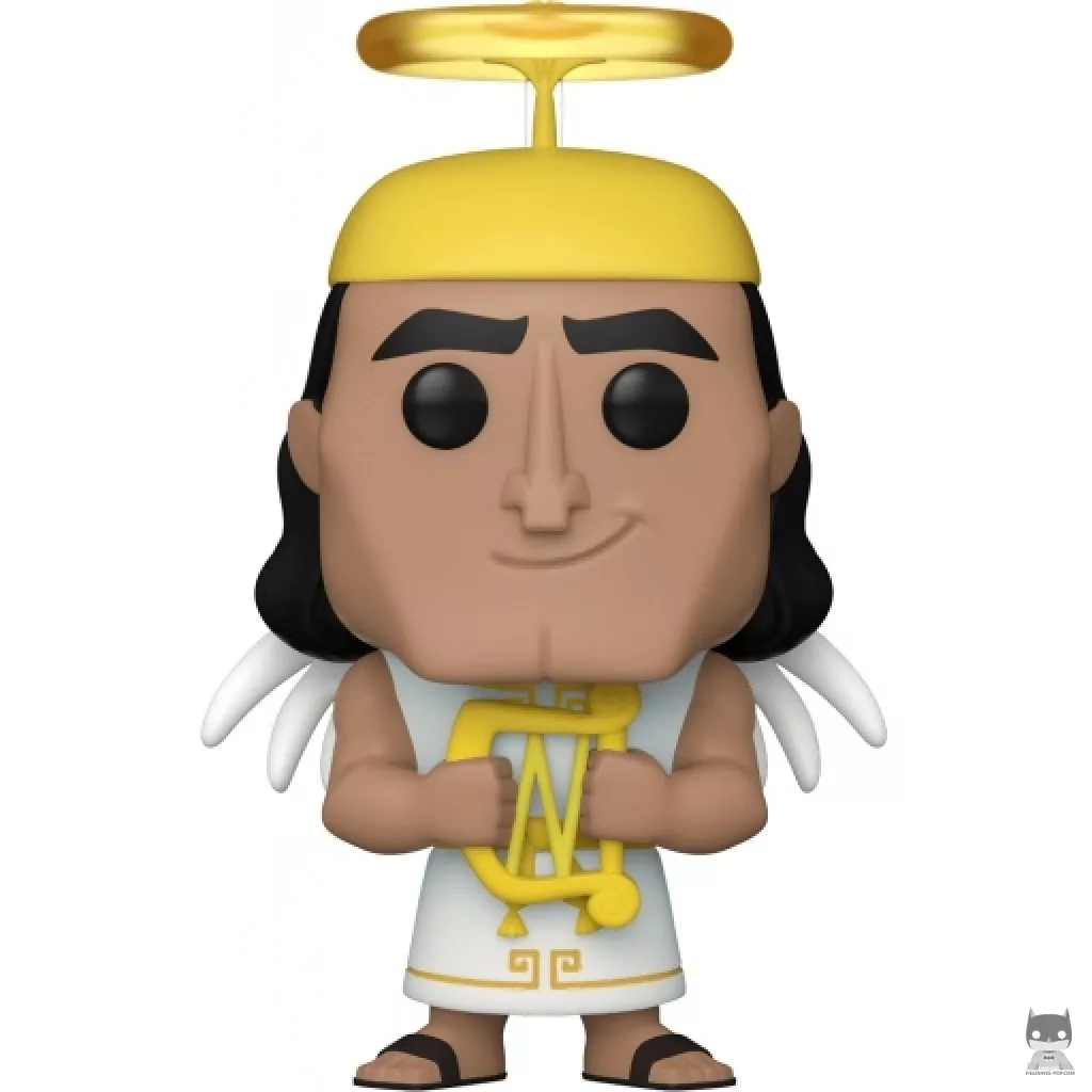 Figurine Funko POP Kronk en Ange (Kuzco, l'empereur mégalo)