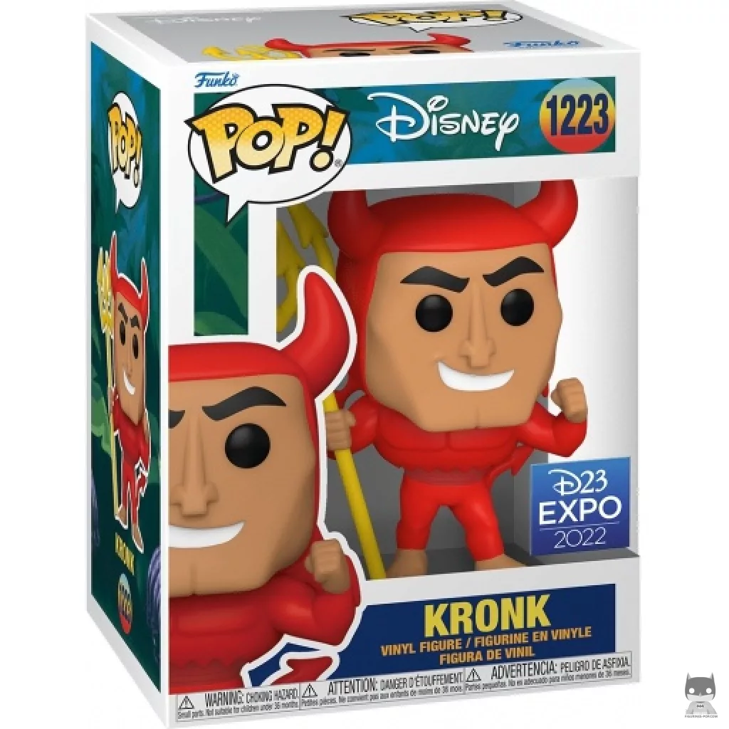 Figurine Funko POP Kronk en Diable avec boîte