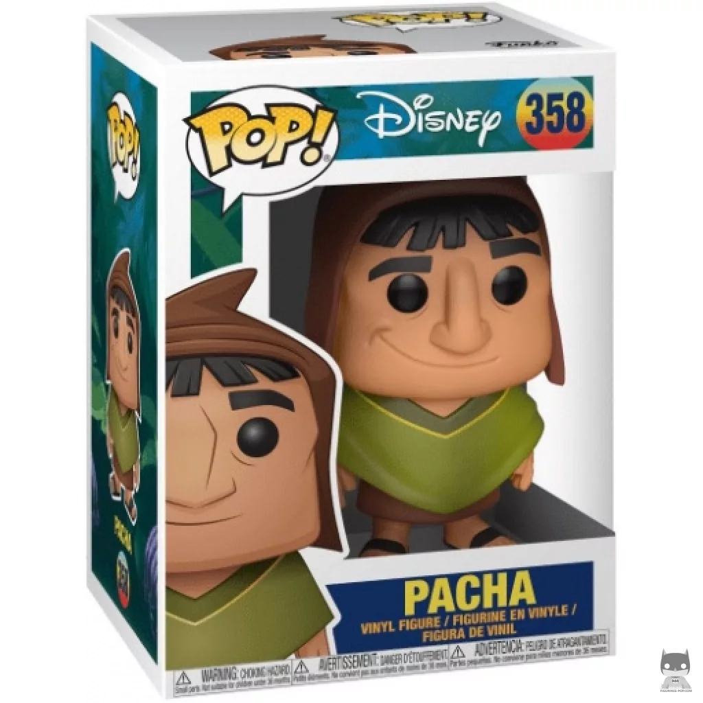 Figurine Funko POP Pacha avec boîte